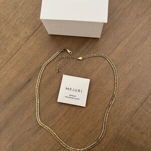 Mejuri Gold Delicate Chain Necklace